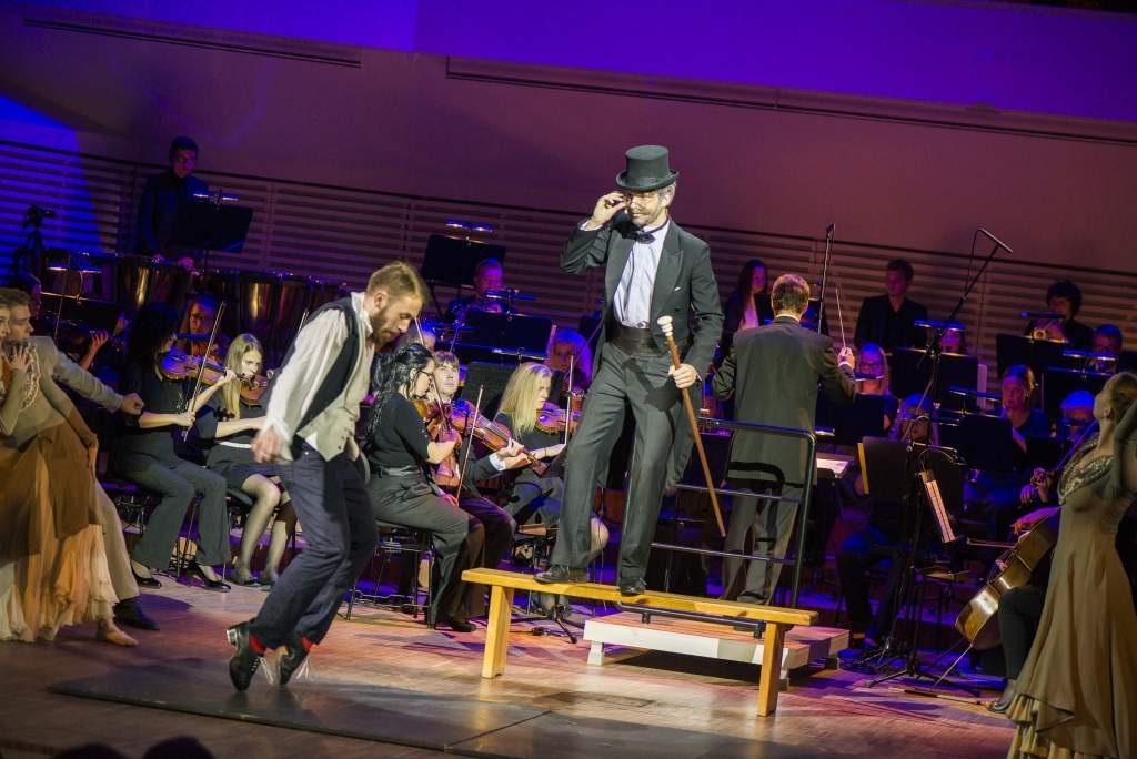 LMMDV simfoniskais orķestris piedalās mūzikla ''Mana skaistā lēdija'' veidošanā