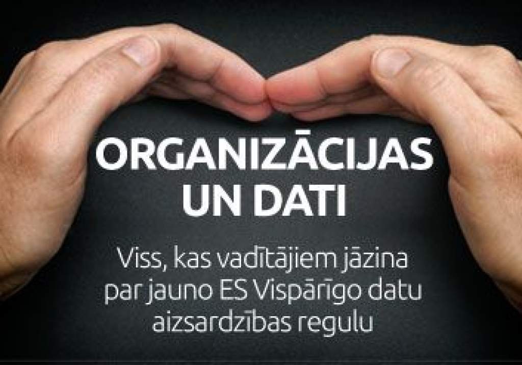Konferences Organizācijas un dati tiešraide