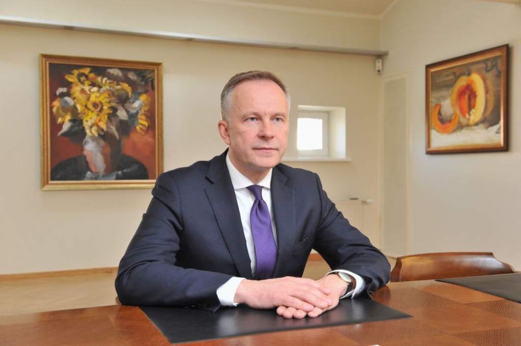 Rimšēvičs: Tādu laiku, kādus pašlaik piedzīvo Latvija, nekad nav bijis