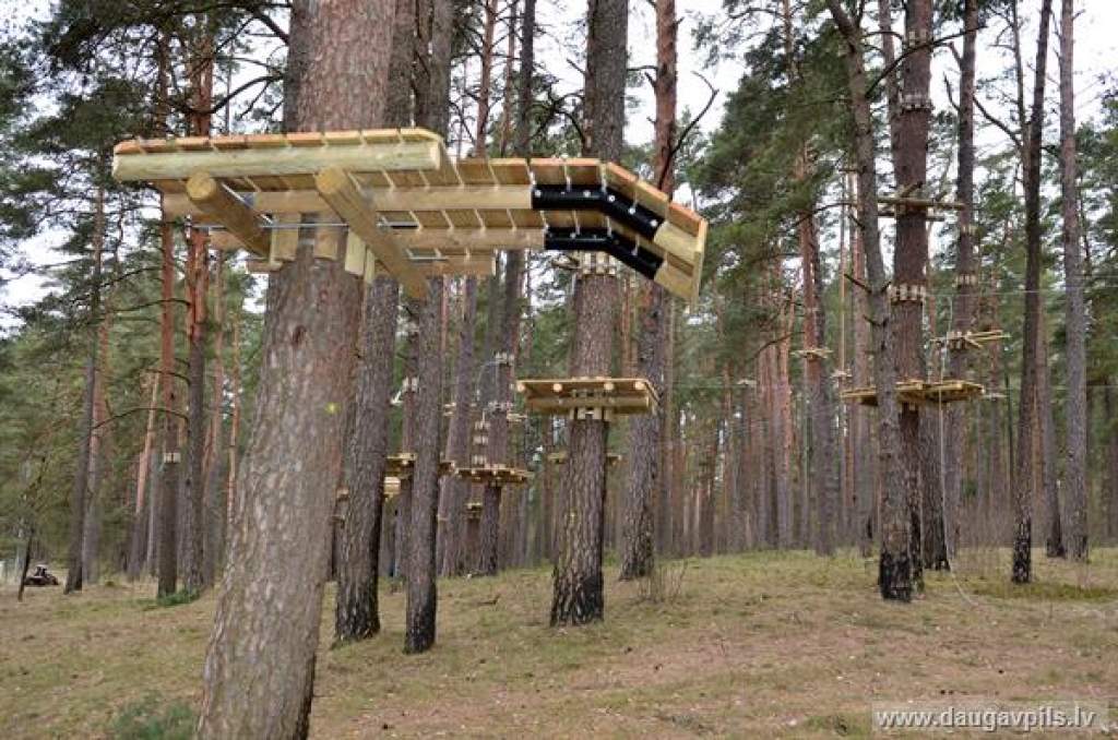 Top jauns piedzīvojumu parks Tarzāns
