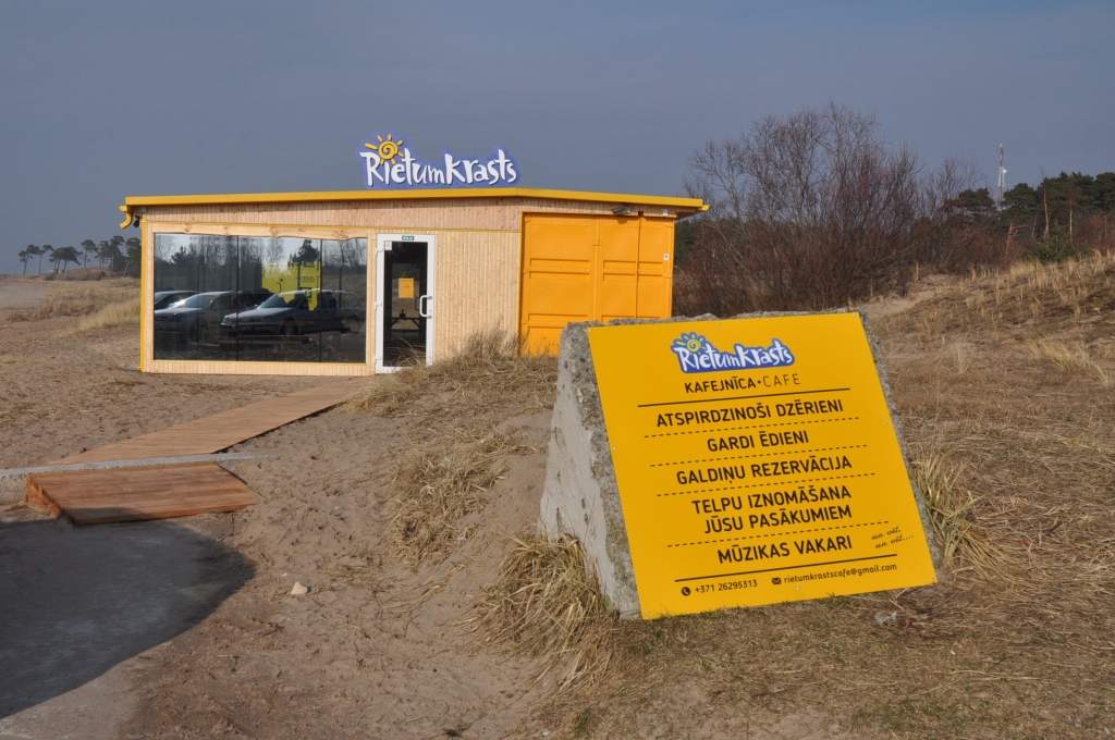 Atver kafejnīcu