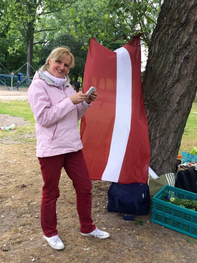 Tautiešiem Hamburgā rada latvisku skolu