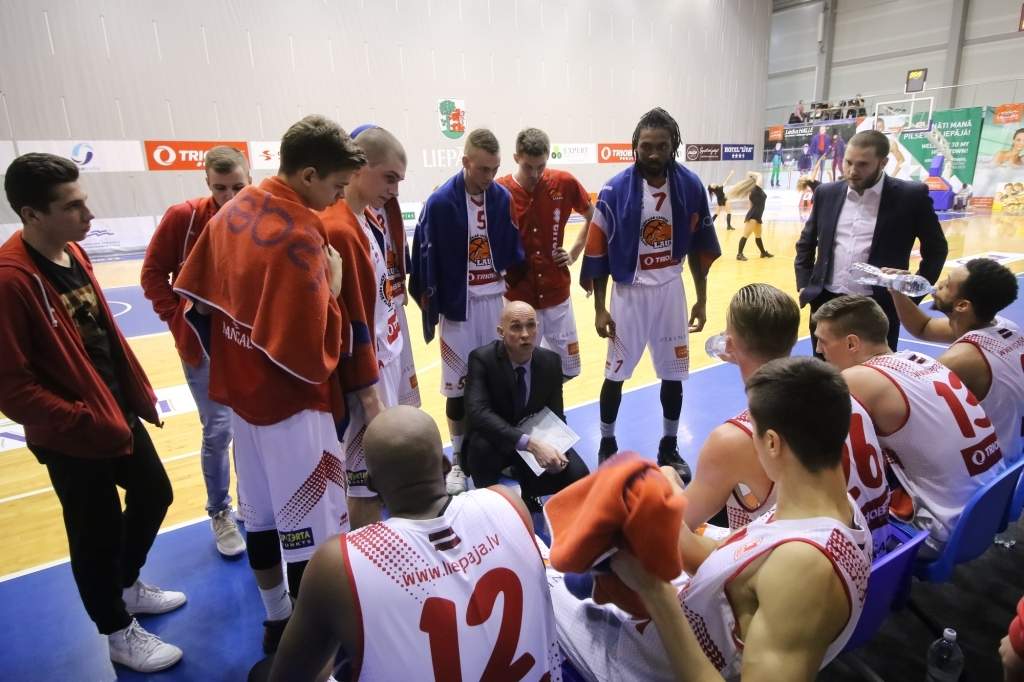 "Liepāja/Triobet" pārliecinoši uzvar "Valka/Valga" vienību