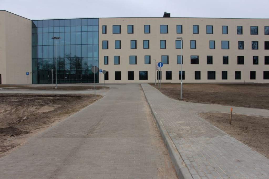Ekspluatācijā nodots Stradiņa slimnīcas jaunais korpuss  