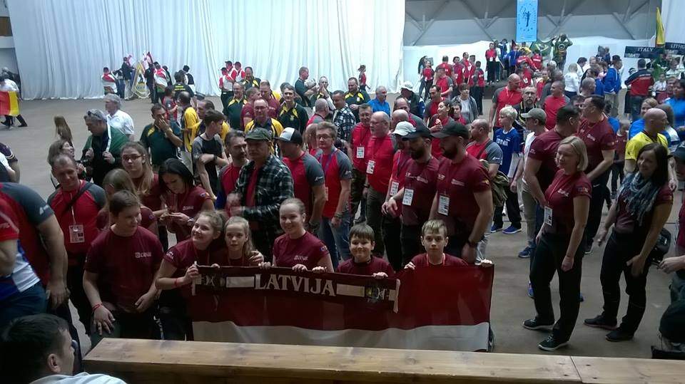 FOTO: Seko līdzi "Curland" un "Archery Liepāja" startiem pasaules čempionātā Rumānijā