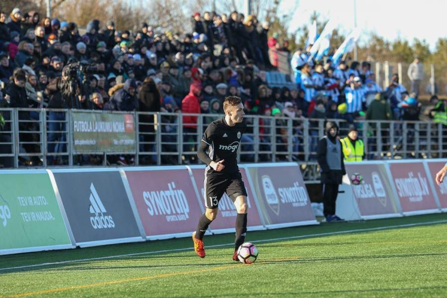 "Liepāja"/"Mogo" futbolisti bez liekām problēmām pieveic debitanti "Babīti"/"Dinamo"