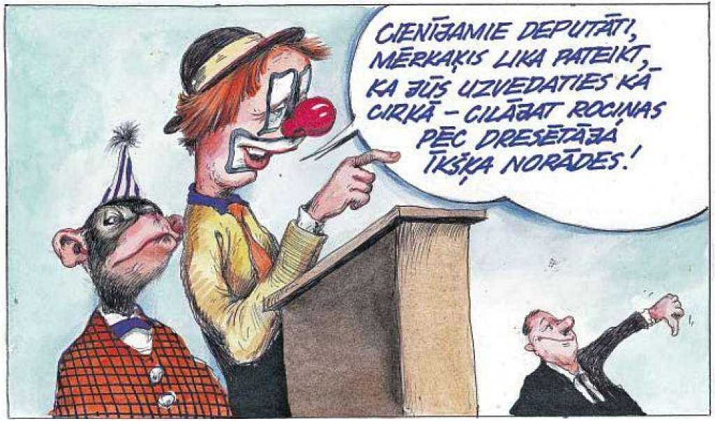 DB viedoklis: Nodokļu reforma cirka reformas ēnā 