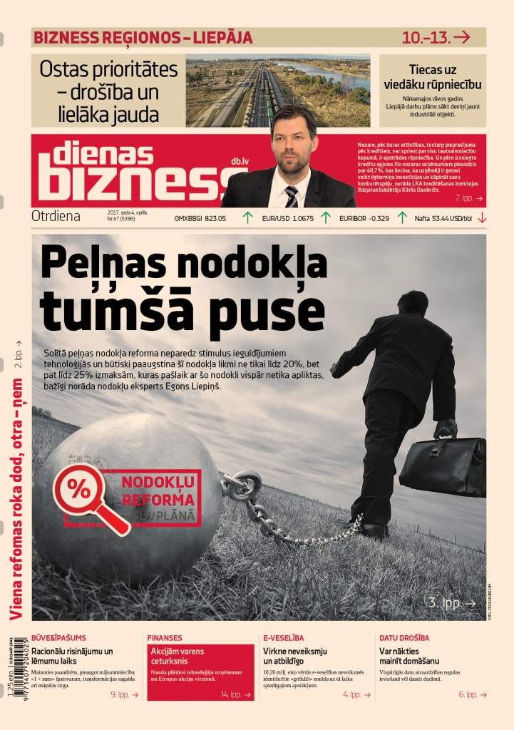 Uzmanības centrā: Biedē peļņas nodokļa reformas ēnas puse