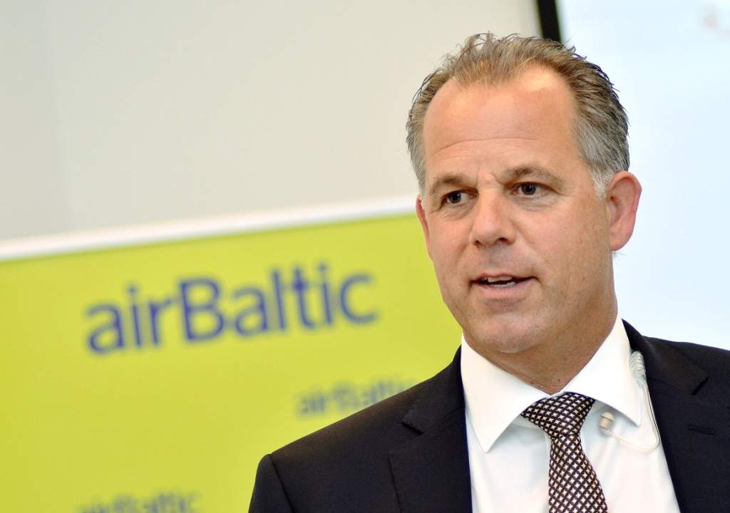 Papildināta - Gausa atalgojums airBaltic pērn pārsniedzis miljonu eiro