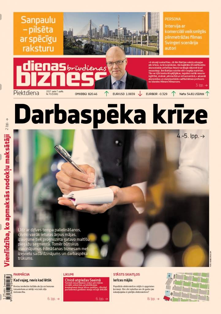 Restorāni: nāksies ievest darbaspēku