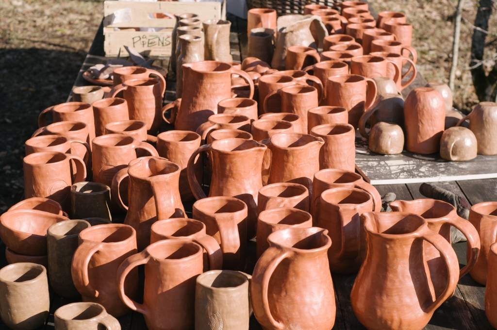 Kā top?: Ozolins pottery trauki