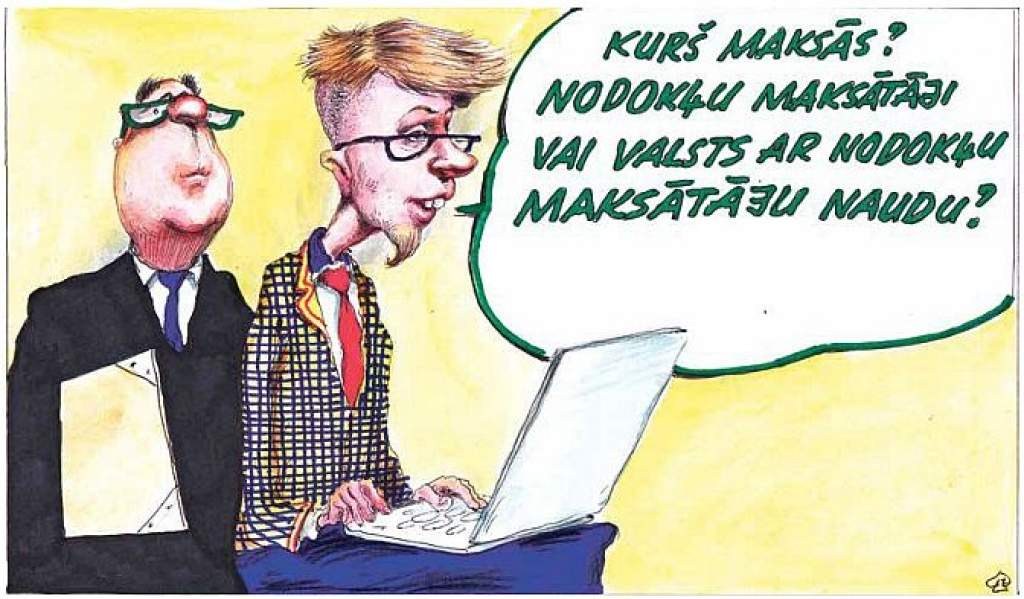 DB viedoklis: Vienlīdzība, ko apmaksās nodokļu maksātāji