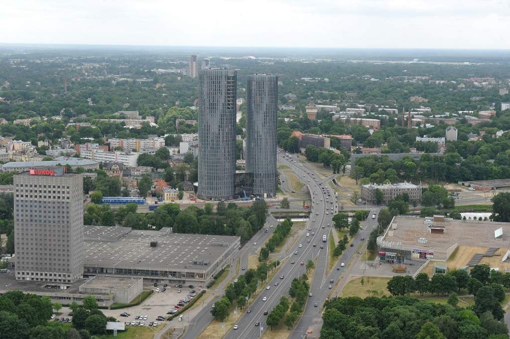 Preses nama ēkai ir potenciāls pircējs