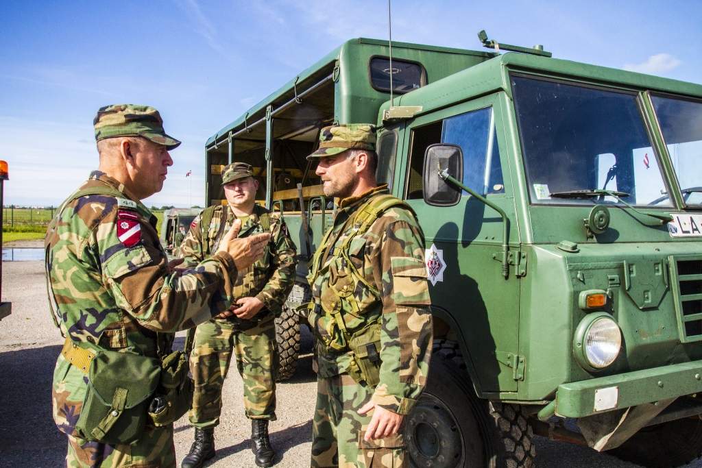 Nedēļas nogalē Karostā notiks Zemessardzes apmācības