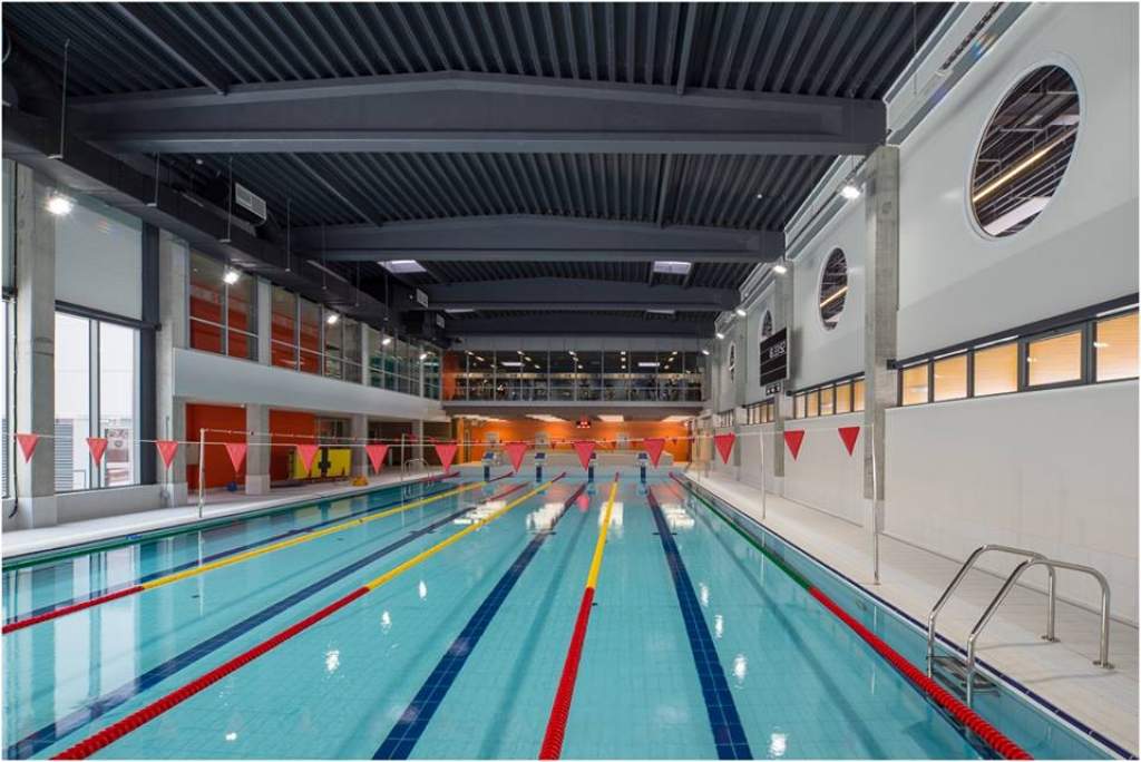 Ekspluatācijā nodots 8 miljonus eiro vērtais Siguldas Sporta centrs
