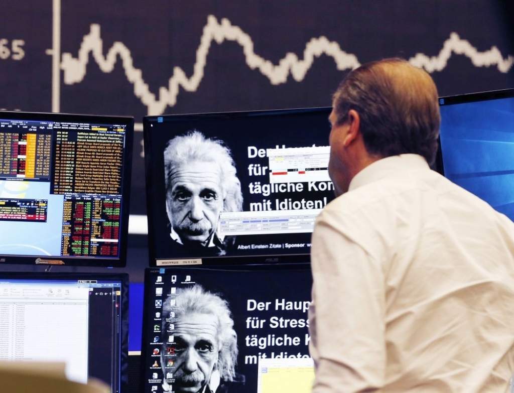 Investors: «Es mīlu akciju tirgu»