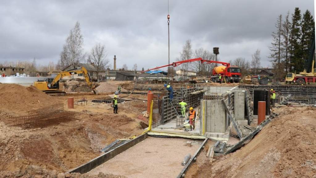 Balticovo, investējot 3 miljonus eiro, būvēs graudu kompleksu Bēnē