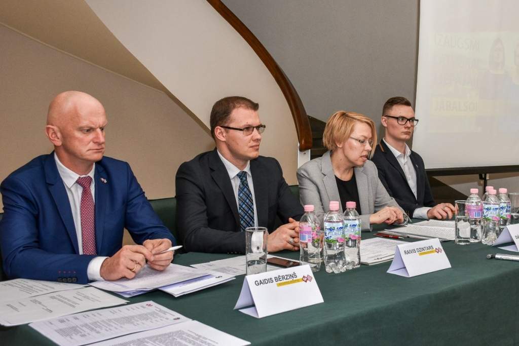 Nacionālā apvienība nosauc kandidātu sarakstu un atklāj prioritātes Liepājā
