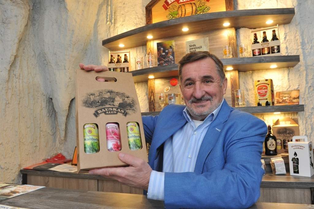 Papildina tējas sēnes dzērienu klāstu