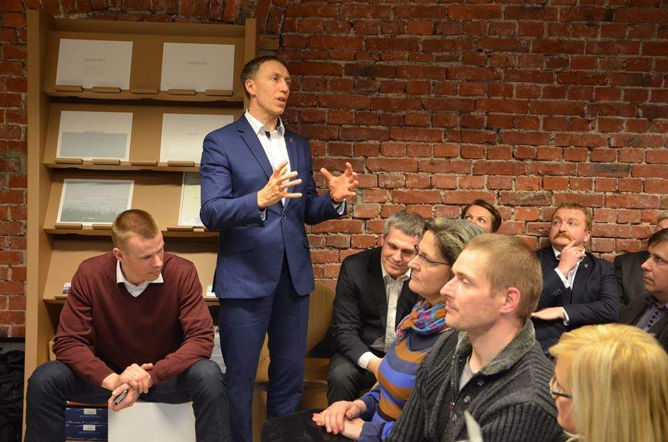 ''Liepājnieki'' kā mēra kandidātu izvirza Jāni Vilnīti