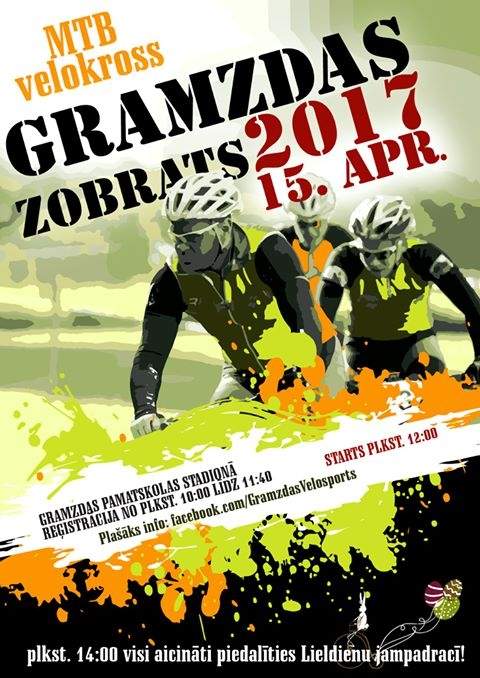 Pirms Lieldienām noskaidros uzvarētājus "Gramzdas zobratā 2017"