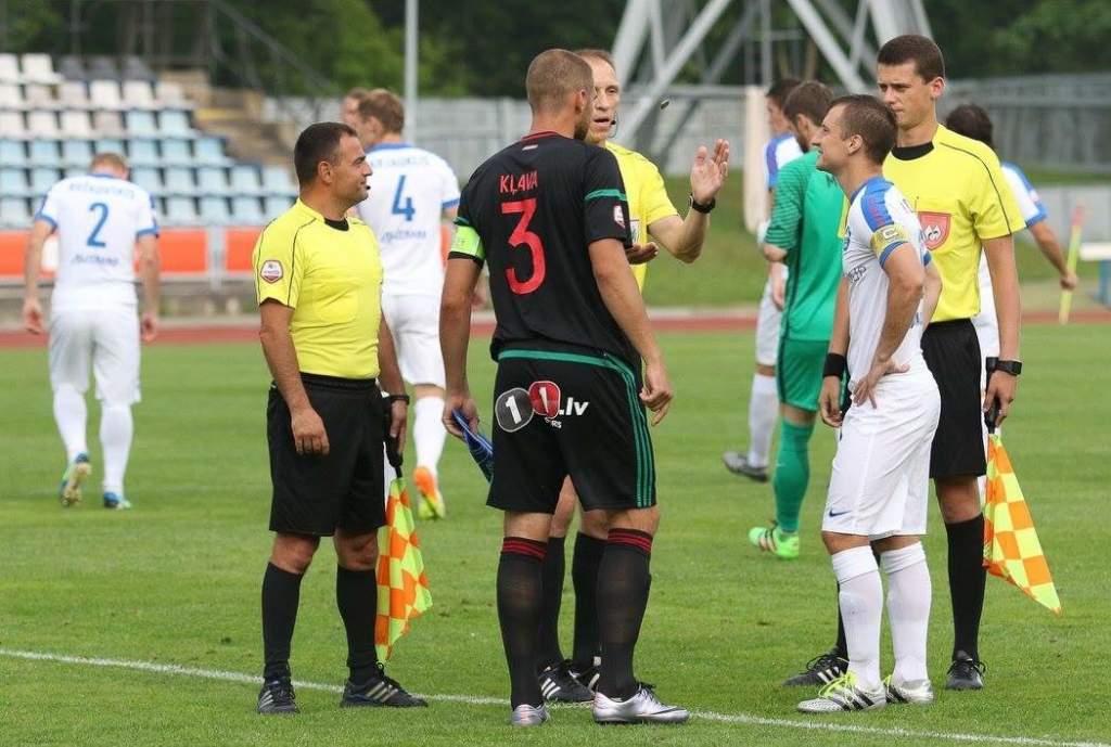 Uldriķa vārti nodrošina RFS uzvaru pār eksčempioni "Liepāju"/"Mogo"