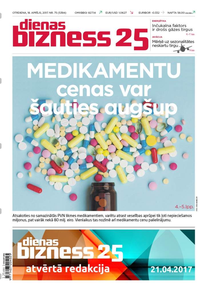 Medikamenti var kļūt dārgāki