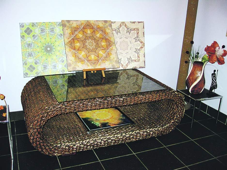 Galvenajā lomā – gaismas glezna