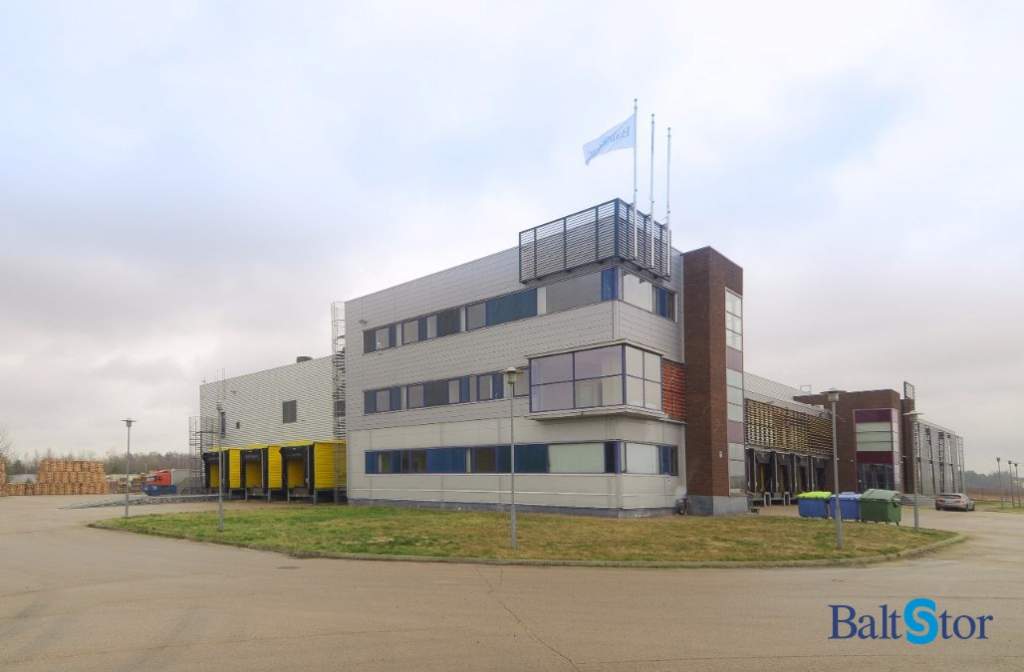 Baltstor noliktavas izbūvē ieguldīti vairāk nekā septiņi miljoni eiro