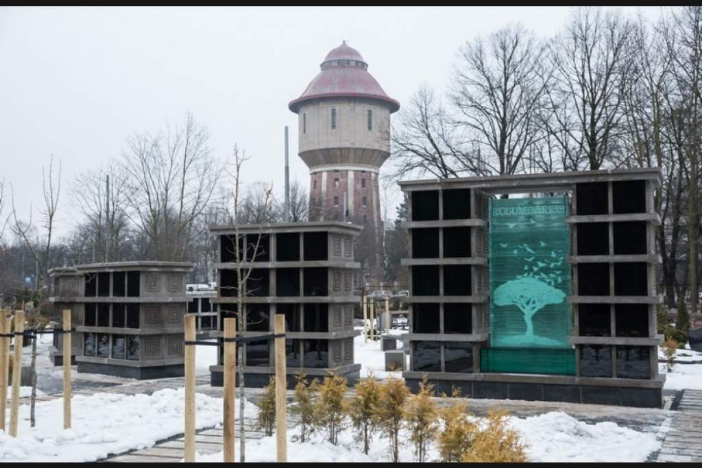 Aprēķināta kolumbārija nišas lietošanas maksa