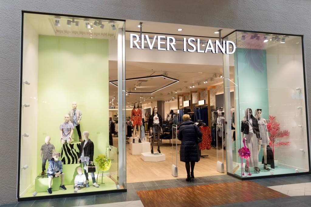 Latvijā atvērts River Island zīmola veikals