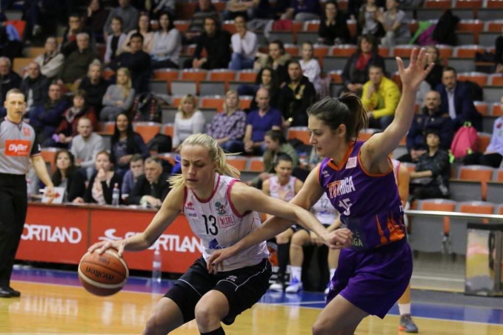 "TTT Rīga" basketbolistes otrajā LSBL finālsērijas mačā apspēlē "Vega 1"/"Liepāja" un tuvojas titulam