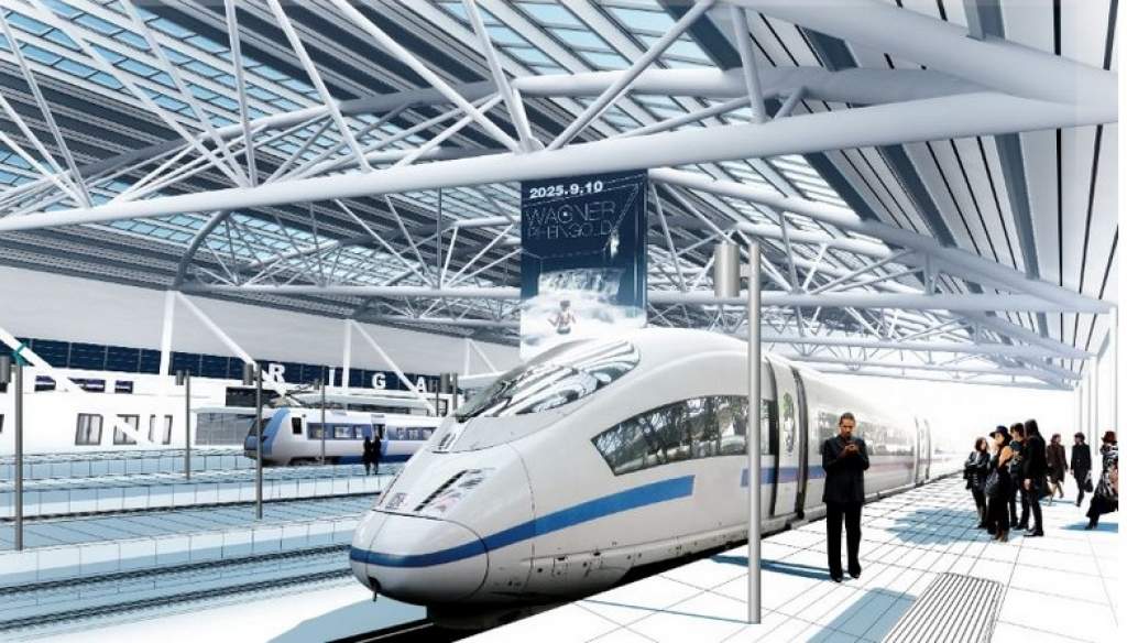 Prezentēs Rail Baltica izmaksu un ieguvumu analīzi