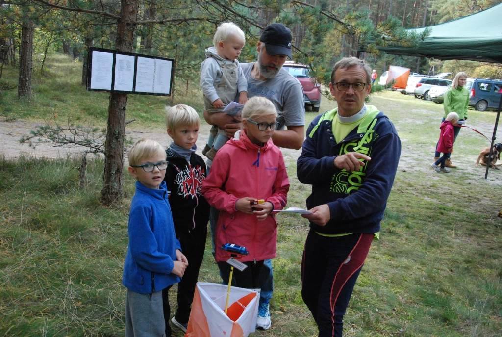 Orientēšanās sacensību nākamais posms būs Lieģu mežā