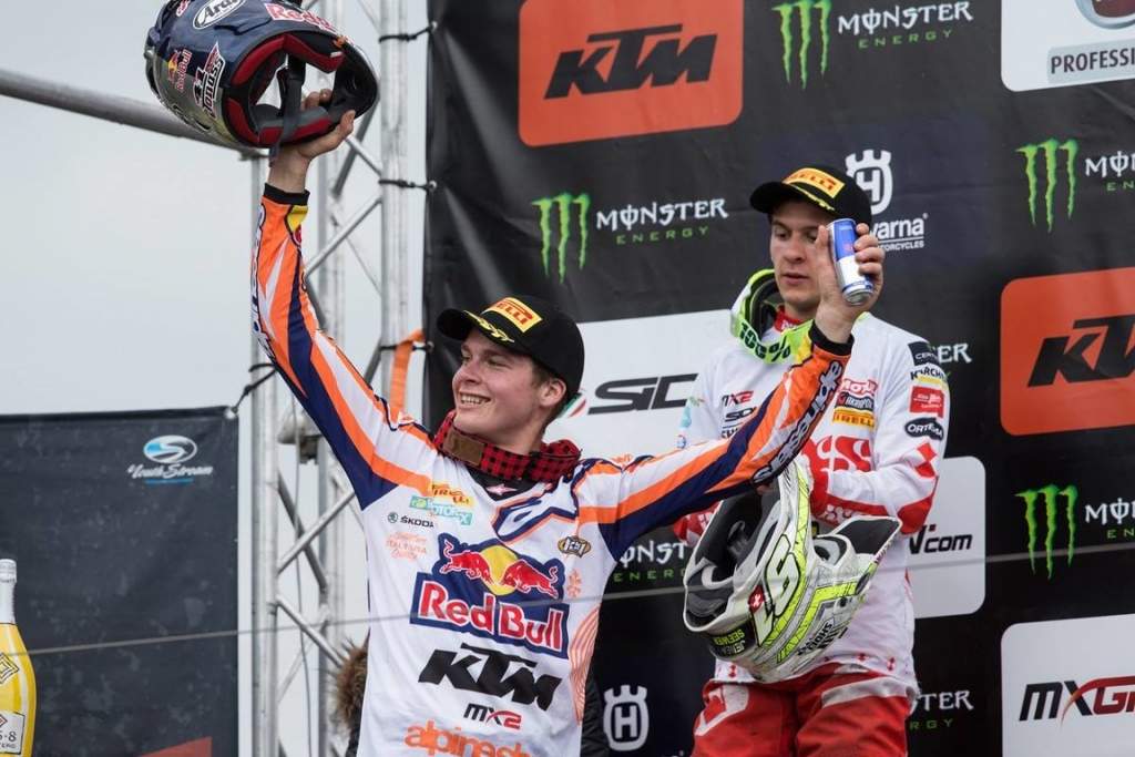 Pauls Jonass Aizputē piedalīsies Latvijas čempionātā motokrosā