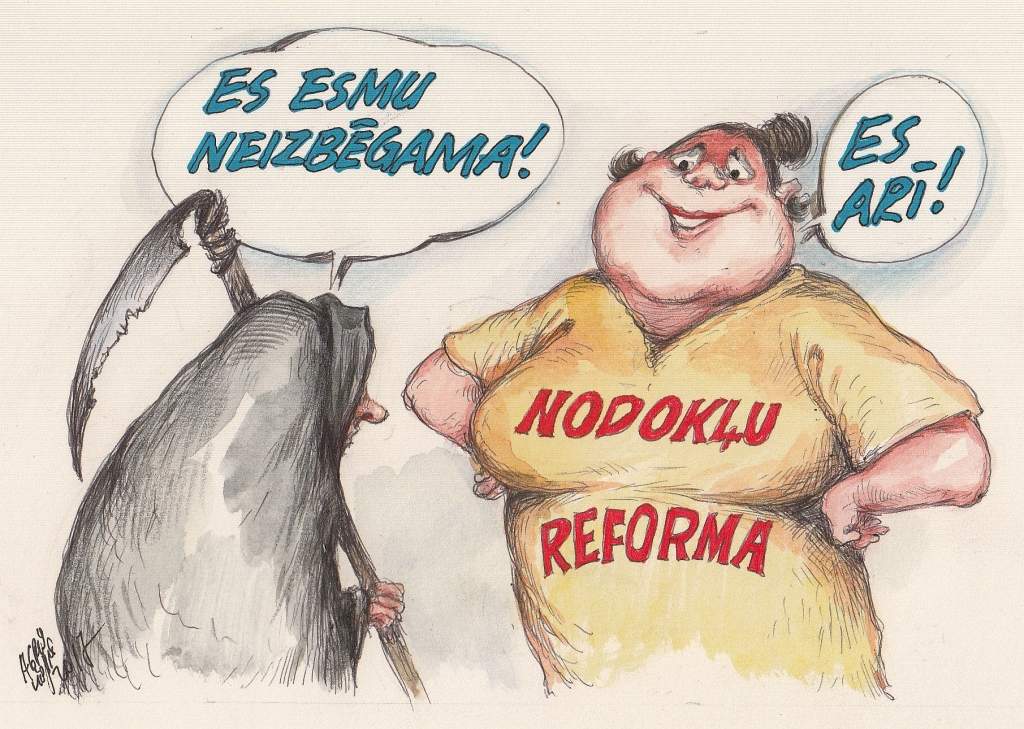 DB karikatūra