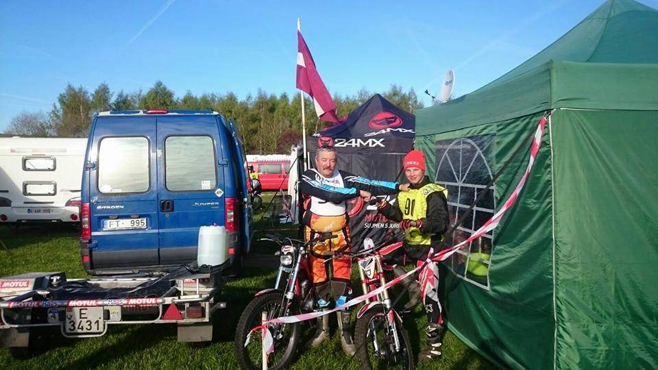 Kristers Einass izcīna sesto vietu Eiropas čempionāta pirmajā posmā