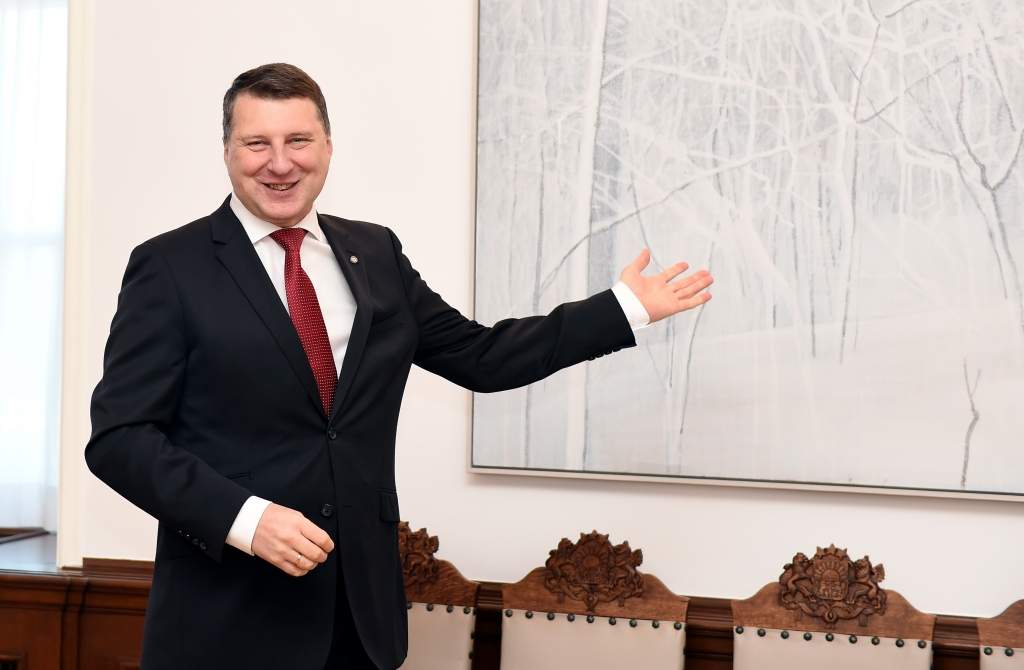 Vējonis: Jaunā nodokļu sistēma strādās, ja visi godīgi maksās nodokļus