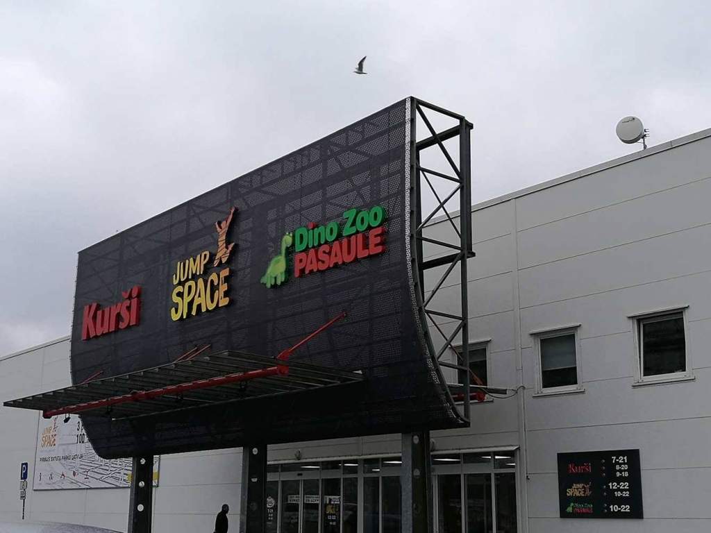 Tirdzniecības centra Dino Zoo Pasaule izveidē investē 800 tūkstošus eiro