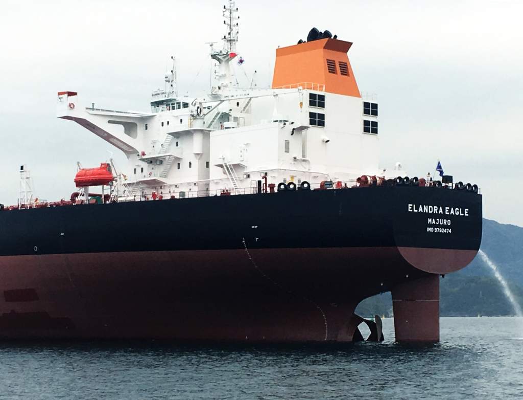 LSC Shipmanagement flotei pievienojas līdz šim lielākais tankeris