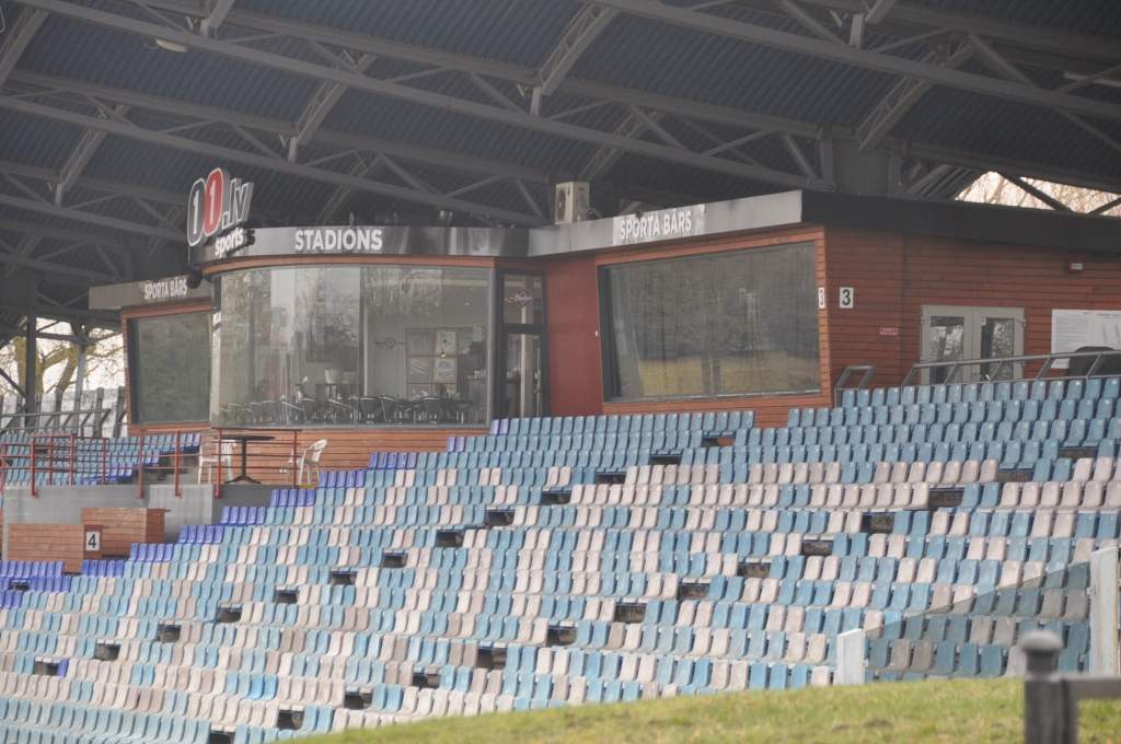 Kafejnīca stadionā – vieta ar pievienoto vērtību