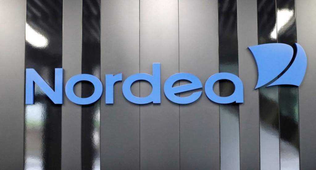Nordea bankas Latvijas filiāles peļņa sarukusi