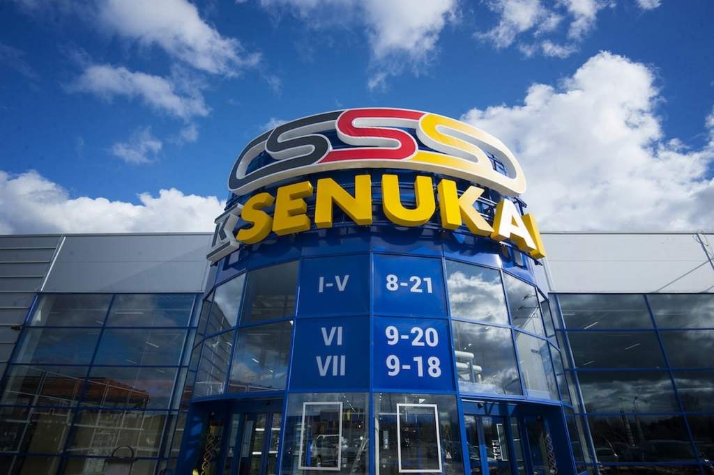 Otrā K Senukai veikala rekonstrukcijā iegulda 3,3 miljonus eiro