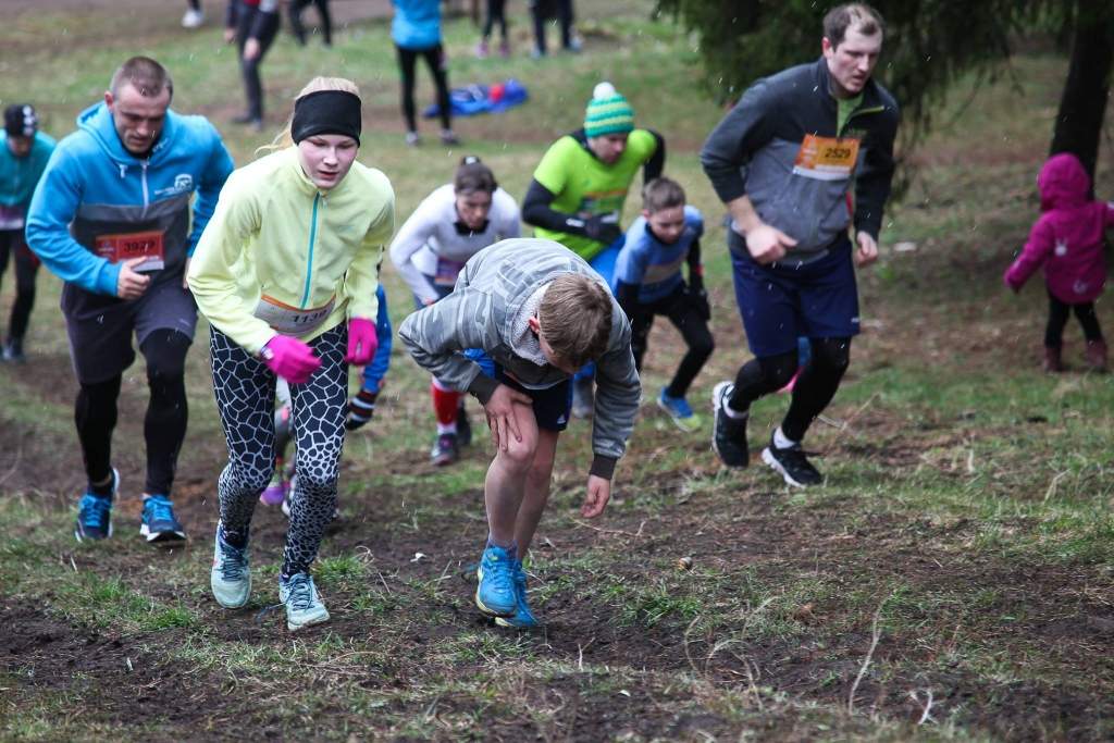 Aizputes  novada jaunieši uzvar Stirnubuka Vāveres skrējienā
