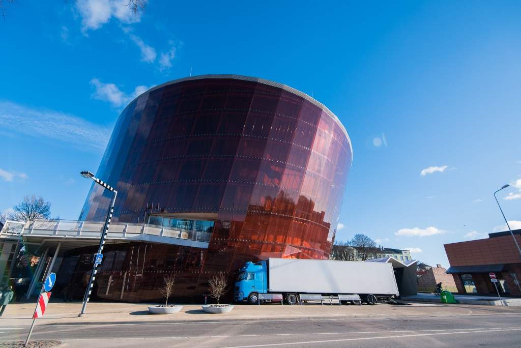 FOTO: Ērģeļu virtuozs Kamerons Karpenters no ASV uzstājas ''Lielajā Dzintarā''