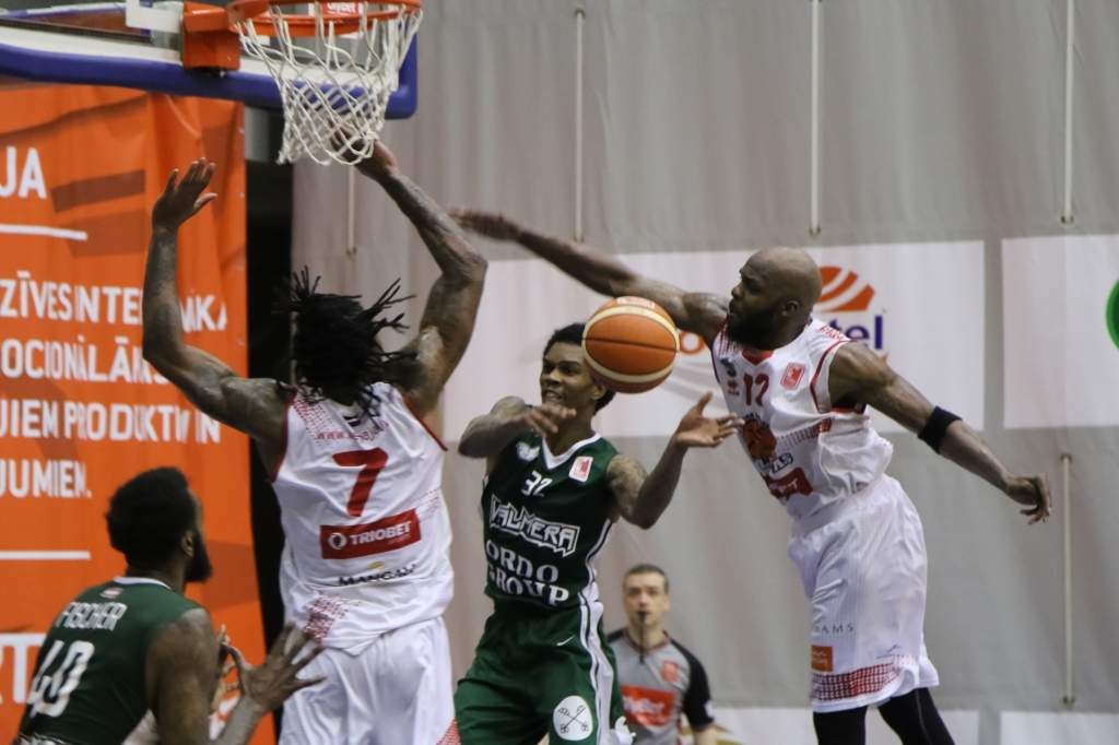 "Liepāja"/"Triobet" LBL ceturtdaļfinālā pret "Valmiera"/ORDO panāk izšķiro spēli