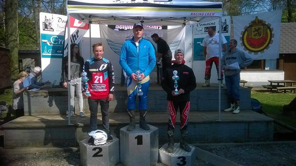 Kristers Einass izcīna trešo vietu Eiropas čempionāta otrajā posmā