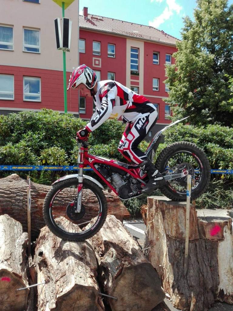 Kristers Einass izcīna piekto vietu Eiropas čempionāta trešajā posmā