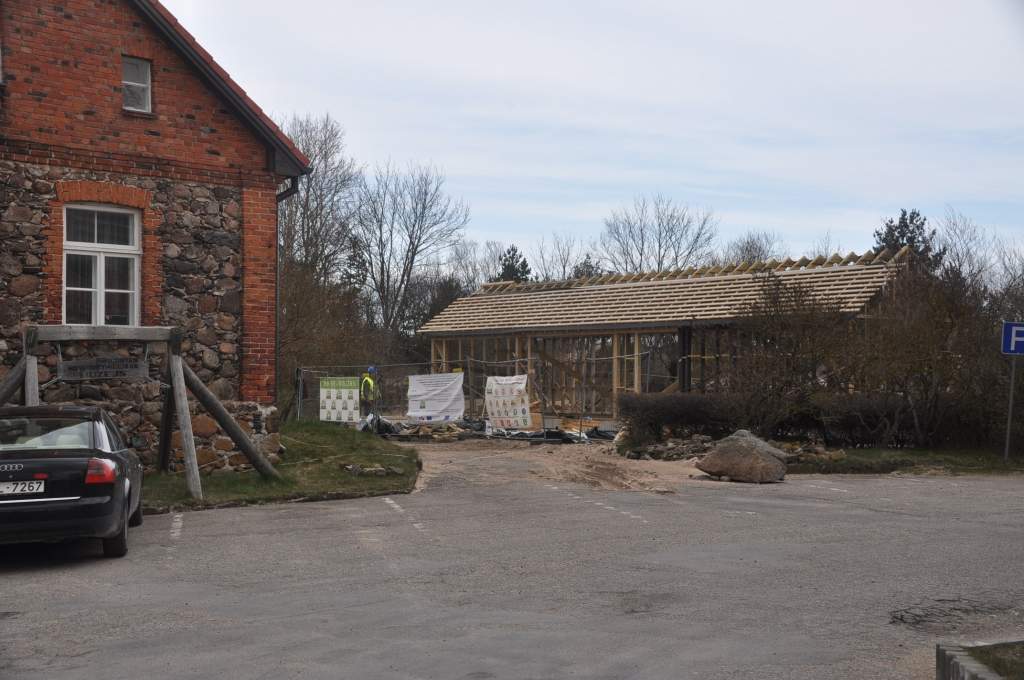 Pāvilostas muzejam top papildu ēka