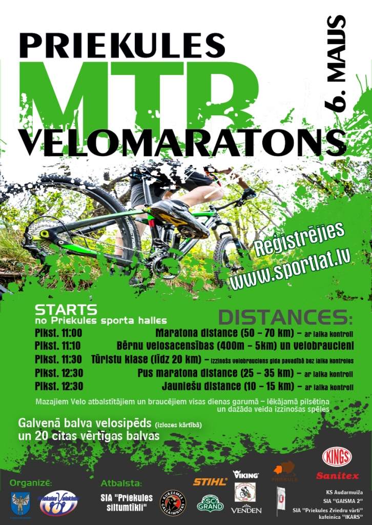 Priekules MTB velomaratons